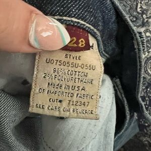 7 For All Mankind Bootcut Jeans size 27